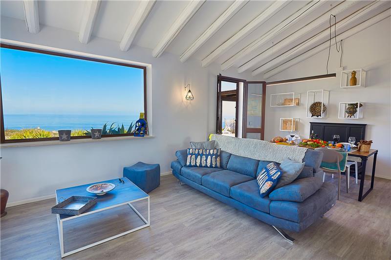 Sea-view villa in Castellammare del Golfo, photograph 11