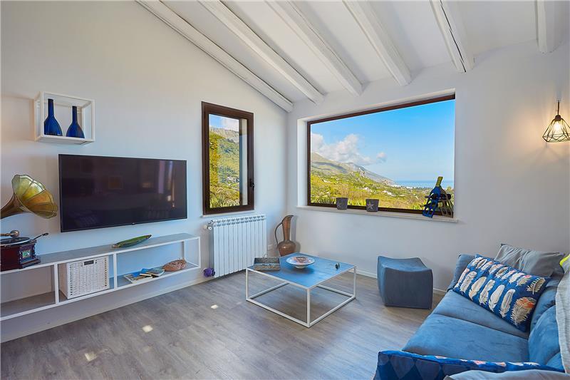 Sea-view villa in Castellammare del Golfo, photograph 12
