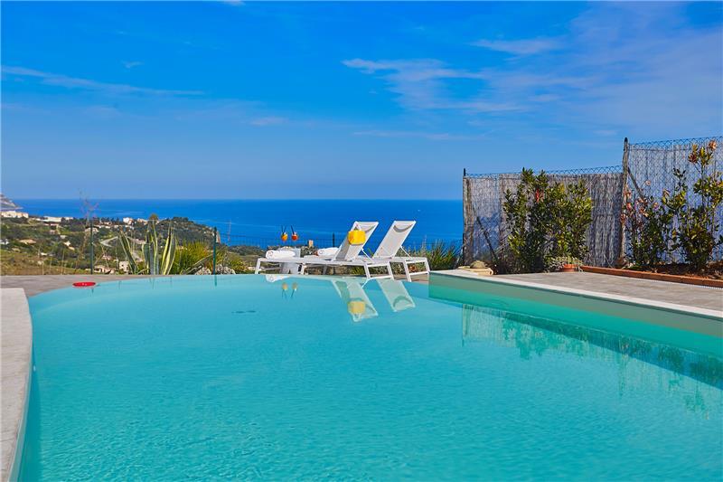 Sea-view villa in Castellammare del Golfo, photograph 5