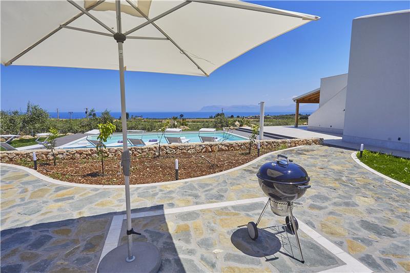 Sea-view villa in Castellammare del Golfo, photograph 7