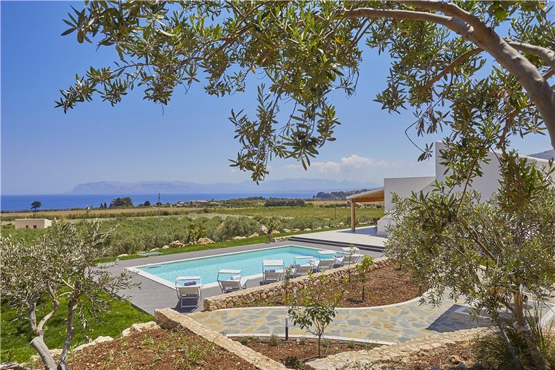 Sea-view villa in Castellammare del Golfo, photograph 22