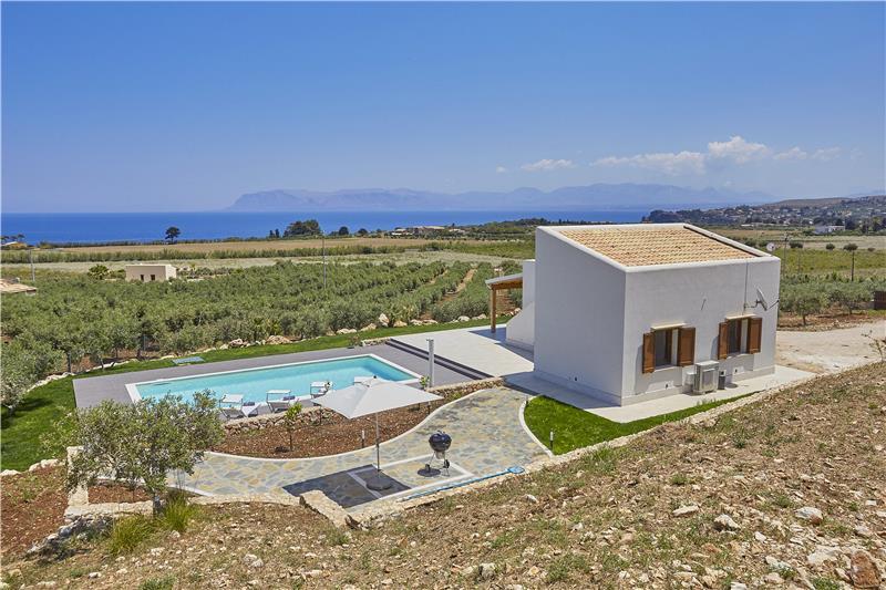 Sea-view villa in Castellammare del Golfo, photograph 5