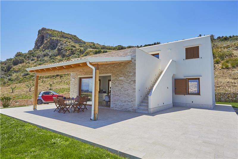 Sea-view villa in Castellammare del Golfo, photograph 21