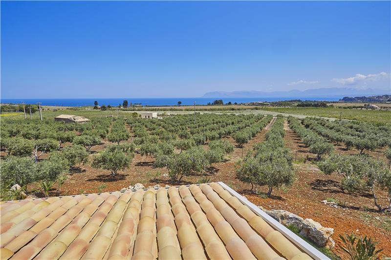 Sea-view villa in Castellammare del Golfo, photograph 23