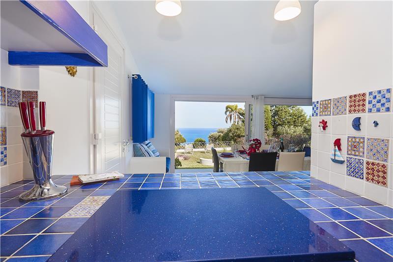 Sea-view villa in Castellammare del Golfo, photograph 19