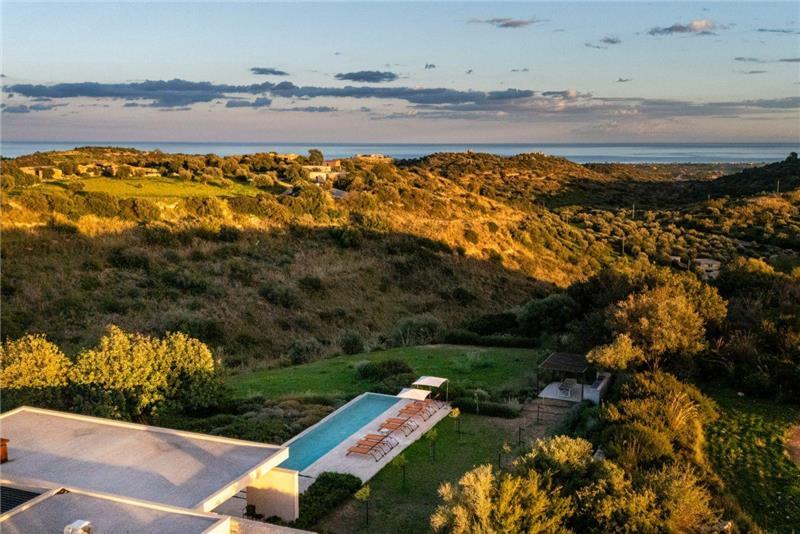 Sea-view villa in Noto, photograph 2