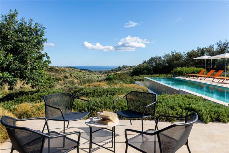 Sea-view villa in Noto, photograph 12