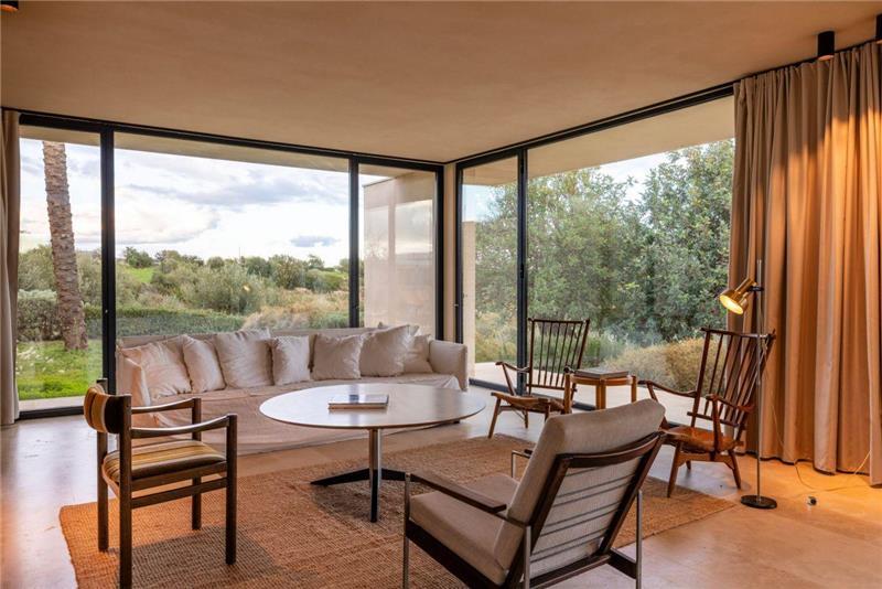 Sea-view villa in Noto, photograph 6