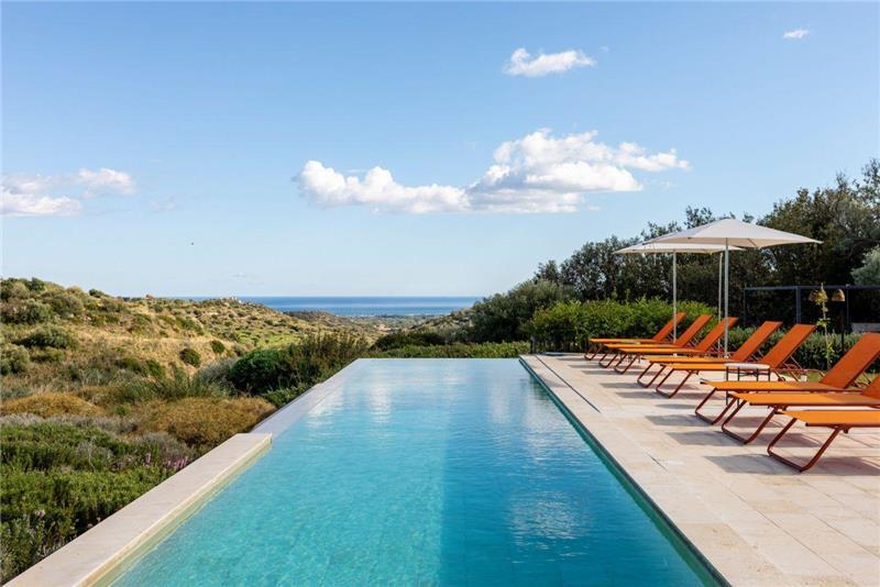 Sea-view villa in Noto, photograph 8