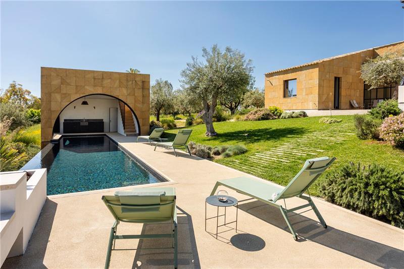 Villa in Noto, photograph 3
