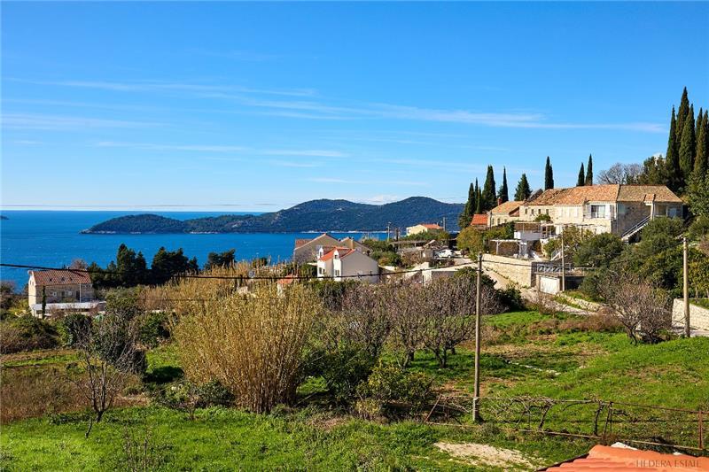 Sea-view villa in Orasac, photograph 4
