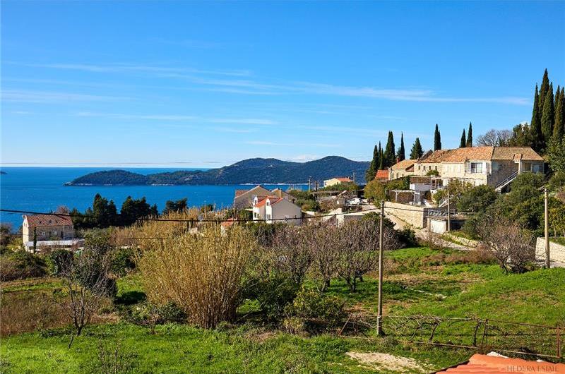 4 Bedroom Villa with Jacuzzi and Seaview in Orašac, Dubrovnik, Sleeps 9