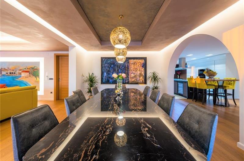 Luxury 5 Bedroom Villa with Heated Pool, Jacuzzi, Steam Room and Sea Views in Lozica near Dubrovnik, Sleeps 10