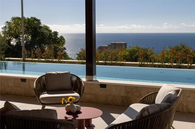 7 Bedroom Villa with Infinity Pool and Sea Views in Dubrovnik, Sleeps 14