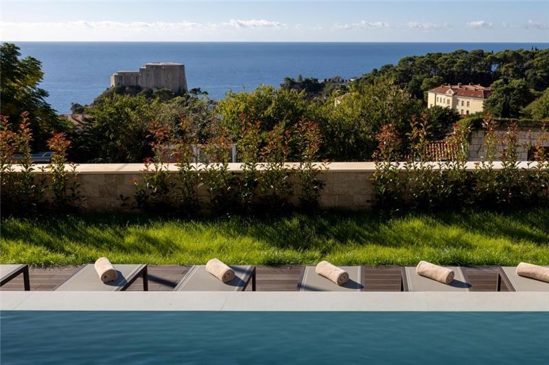 Sea-view villa in Dubrovnik Old Town, photograph 12