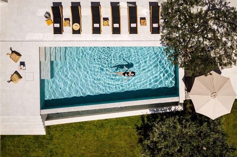 6 Bedroom Villa with Heated Infinity Pool and Sea Views in Orašac, Dubrovnik Riviera, sleeps 10-12
