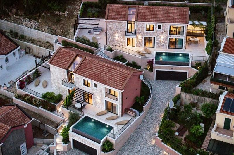 3 Bedroom Villa with Infinity Pool and Sea Views in Slano, Dubrovnik, Sleeps 6