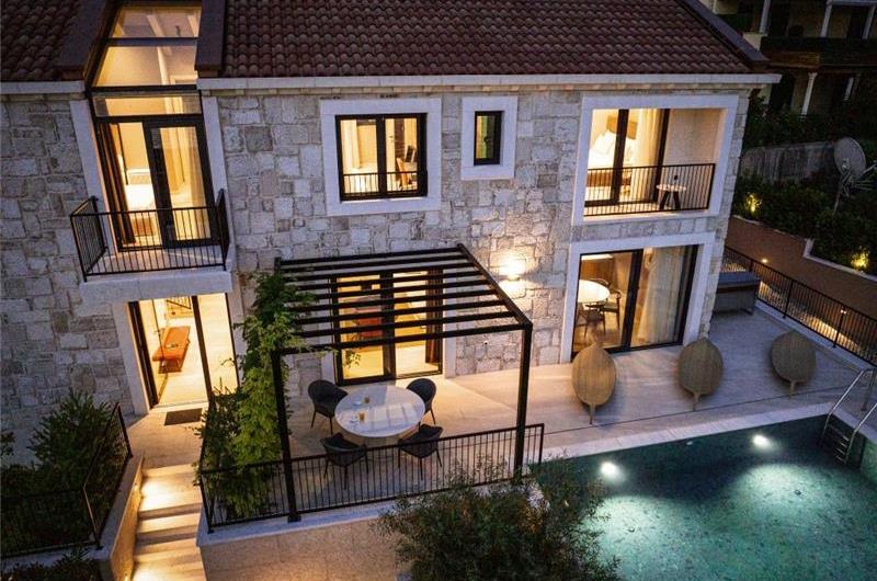 3 Bedroom Villa with Infinity Pool and Sea Views in Slano, Dubrovnik, Sleeps 6
