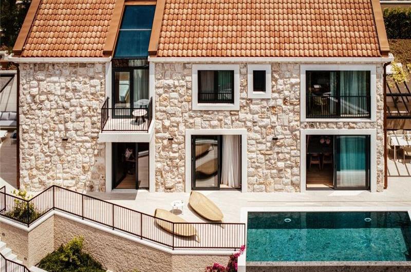 3 Bedroom Villa with Infinity Pool and Sea Views in Slano, Dubrovnik, Sleeps 6