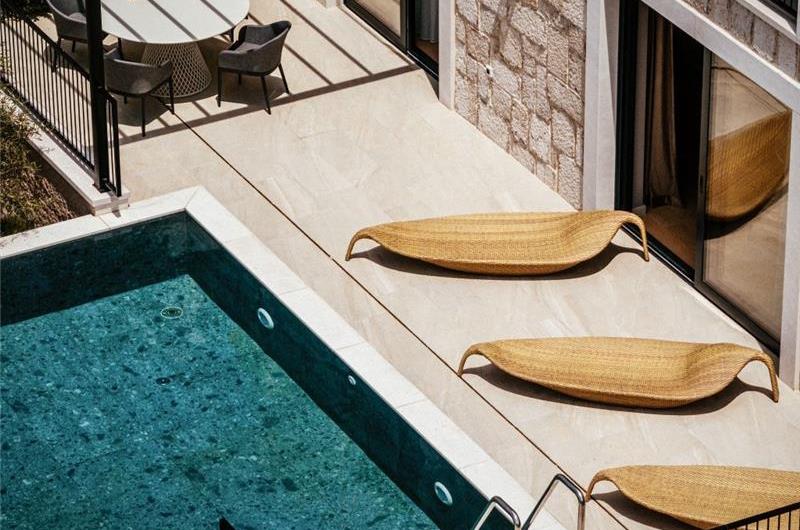 3 Bedroom Villa with Infinity Pool and Sea Views in Slano, Dubrovnik, Sleeps 6