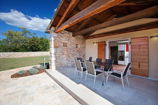 Villa in Grozjnan, photograph 12