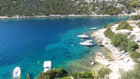 Beachfront villa in Seget Vranjica, photograph 21