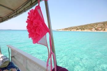 Beachfront villa in Seget Vranjica, photograph 20