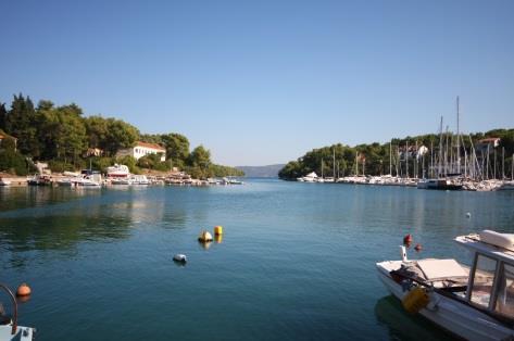 Sea-view villa in Hvar Town, photograph 21
