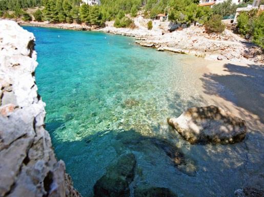Sea-view villa in Hvar Town, photograph 16