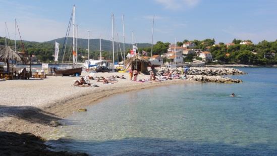 Beachfront villa in Vela Luka, photograph 23