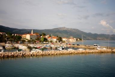 Beachfront villa in Brela, photograph 20